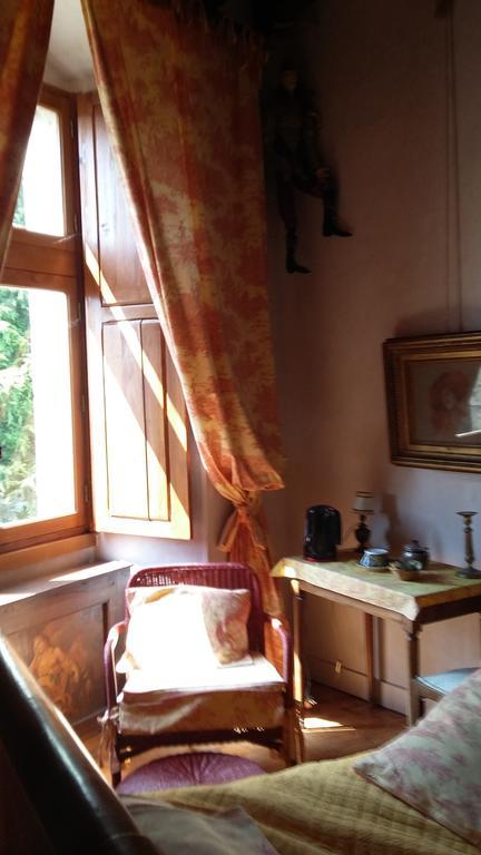 Chateau De La Roche Martel Bed and Breakfast Roiffé Habitación foto