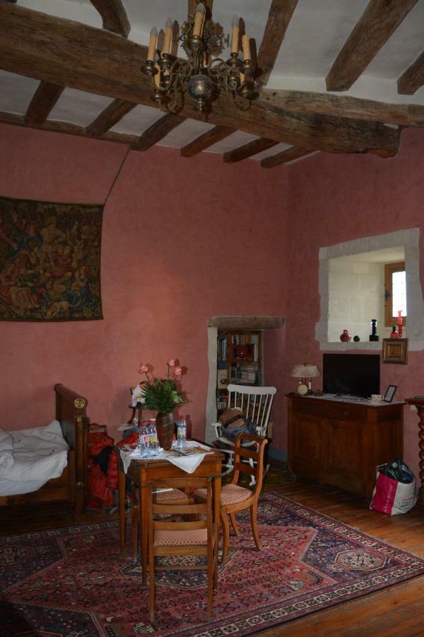 Chateau De La Roche Martel Bed and Breakfast Roiffé Exterior foto